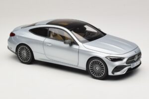 Mercedes CLE C236 Kupė Hightech Silver Norev 1:18 183939 Metalas - nuotrauka 6 iš 8