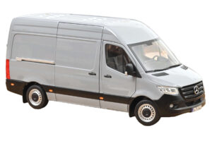 Mercedes Sprinter Pilkas Norev 1:18 Mercedes Sprinter Pilkas Norev 1:18 183042 Metalas