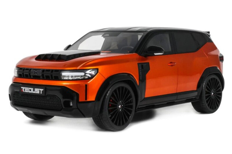 Dacia Duster Mk3 Redust Sport 4x2 Hybrid Metallic Orange Otto 1:18 Dacia Duster Mk3 Redust Sport 4x2 Hybrid Metallic Orange Otto 1:18 OT1316 Derva