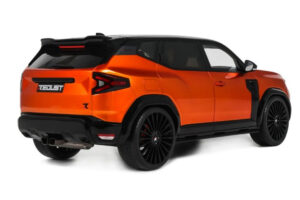 Dacia Duster Mk3 Redust Sport 4x2 Hybrid Metallic Orange Otto 1:18 OT1316 Derva - nuotrauka 2 iš 4