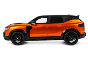 Dacia Duster Mk3 Redust Sport 4x2 Hybrid Metallic Orange Otto 1:18 OT1316 Derva - nuotrauka 3 iš 4