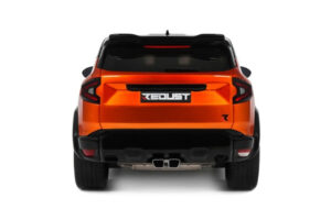 Dacia Duster Mk3 Redust Sport 4x2 Hybrid Metallic Orange Otto 1:18 OT1316 Derva - nuotrauka 4 iš 4