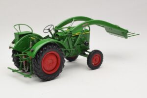 Deutz F2L 514 Traktorius Priekinis Krautuvas Žalias Minichamps 1:18 109144071 Metalas - nuotrauka 2 iš 6