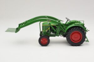Deutz F2L 514 Traktorius Priekinis Krautuvas Žalias Minichamps 1:18 109144071 Metalas - nuotrauka 3 iš 6