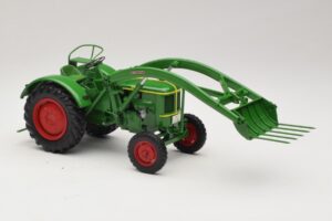 Deutz F2L 514 Traktorius Priekinis Krautuvas Žalias Minichamps 1:18 109144071 Metalas - nuotrauka 4 iš 6