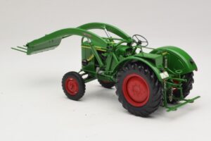 Deutz F2L 514 Traktorius Priekinis Krautuvas Žalias Minichamps 1:18 109144071 Metalas - nuotrauka 5 iš 6