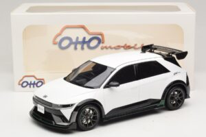 Hyundai Ioniq 5 N DK Edition Atlas White Matt Otto 1:18 OT1227 Derva - nuotrauka 6 iš 6