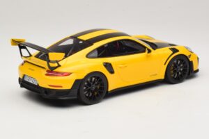 Porsche 911 GT2 RS 991.2 Nurburgring Lap Record Geltonas GT Spirit 1:18 GT972 Derva - nuotrauka 2 iš 6