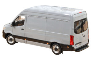Mercedes Sprinter Pilkas Norev 1:18 183042 Metalas - nuotrauka 5 iš 6
