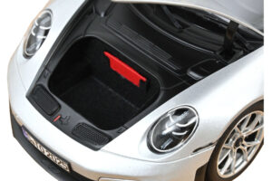 Porsche 911 992.2 GT3 Touring Package GT Silver Metallic Norev 1:18 187002 Metalas - nuotrauka 5 iš 5