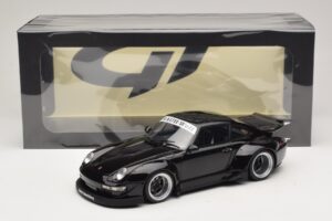 Porsche 911 993 RWB Juodas GT Spirit 1:18 GT587 Derva - nuotrauka 6 iš 6