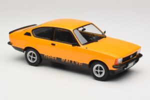 Opel Kadett C Rallye 2.0E Brilliant Ochre Norev 1:18 183659 Metalas - nuotrauka 4 iš 6