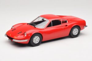 Ferrari Dino 246 GT Raudonas MCG 1:18 MCG18359 Metalas