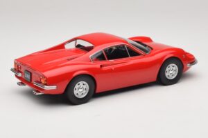Ferrari Dino 246 GT Raudonas MCG 1:18 MCG18359 Metalas - nuotrauka 2 iš 6