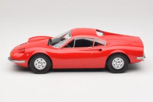 Ferrari Dino 246 GT Raudonas MCG 1:18 MCG18359 Metalas - nuotrauka 3 iš 6