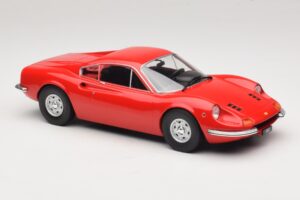 Ferrari Dino 246 GT Raudonas MCG 1:18 MCG18359 Metalas - nuotrauka 4 iš 6