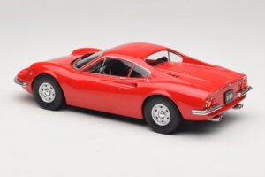 Ferrari Dino 246 GT Raudonas MCG 1:18 MCG18359 Metalas - nuotrauka 5 iš 6