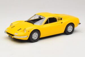 Ferrari Dino 246 GT Geltonas MCG 1:18 MCG18168 Metalas