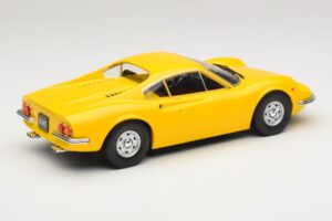 Ferrari Dino 246 GT Geltonas MCG 1:18 MCG18168 Metalas - nuotrauka 2 iš 6