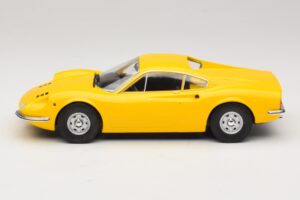 Ferrari Dino 246 GT Geltonas MCG 1:18 MCG18168 Metalas - nuotrauka 3 iš 6