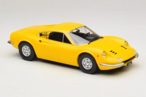 Ferrari Dino 246 GT Geltonas MCG 1:18 MCG18168 Metalas - nuotrauka 4 iš 6