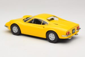 Ferrari Dino 246 GT Geltonas MCG 1:18 MCG18168 Metalas - nuotrauka 5 iš 6