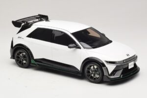 Hyundai Ioniq 5 N DK Edition Atlas White Matt Otto 1:18 OT1227 Derva - nuotrauka 4 iš 6