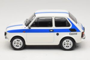 Fiat 126 Castrol Livery Baltas Mėlynas MCG 1:18 MCG18666 Metalas - nuotrauka 3 iš 6