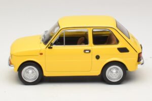 Fiat 126 Geltonas MCG 1:18 MCG18667 Metalas - nuotrauka 3 iš 6