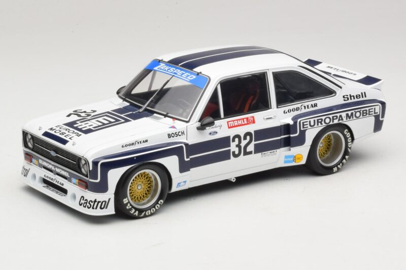 Ford Escort RS1800 #32 K. Ludwig Nurburgring Winner 1976 Minichamps 1:18 100768432-R1 Metalas