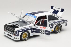Ford Escort RS1800 #32 K. Ludwig Nurburgring Winner 1976 Minichamps 1:18 100768432-R1 Metalas - nuotrauka 2 iš 8