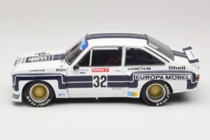 Ford Escort RS1800 #32 K. Ludwig Nurburgring Winner 1976 Minichamps 1:18 100768432-R1 Metalas - nuotrauka 4 iš 8