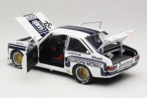 Ford Escort RS1800 #32 K. Ludwig Nurburgring Winner 1976 Minichamps 1:18 100768432-R1 Metalas - nuotrauka 5 iš 8