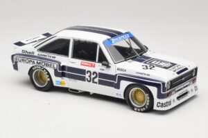 Ford Escort RS1800 #32 K. Ludwig Nurburgring Winner 1976 Minichamps 1:18 100768432-R1 Metalas - nuotrauka 6 iš 8