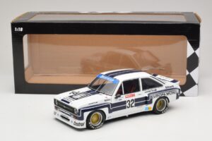 Ford Escort RS1800 #32 K. Ludwig Nurburgring Winner 1976 Minichamps 1:18 100768432-R1 Metalas - nuotrauka 8 iš 8