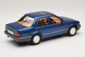 Ford Orion Mk2 1.6i Metallic Blue MCG 1:18 MCG18490 Metalas - nuotrauka 2 iš 6