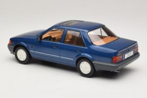 Ford Orion Mk2 1.6i Metallic Blue MCG 1:18 MCG18490 Metalas - nuotrauka 5 iš 6