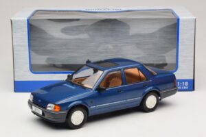 Ford Orion Mk2 1.6i Metallic Blue MCG 1:18 MCG18490 Metalas - nuotrauka 6 iš 6