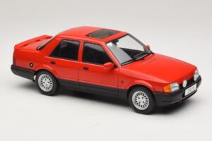 Ford Orion Mk2 1600E Raudonas MCG 1:18 MCG18488 Metalas - nuotrauka 4 iš 6