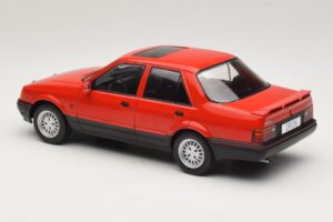 Ford Orion Mk2 1600E Raudonas MCG 1:18 MCG18488 Metalas - nuotrauka 5 iš 6