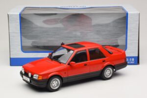 Ford Orion Mk2 1600E Raudonas MCG 1:18 MCG18488 Metalas - nuotrauka 6 iš 6
