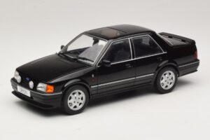 Ford Orion Mk2 RS Package Juodas MCG 1:18 MCG18649 Metalas