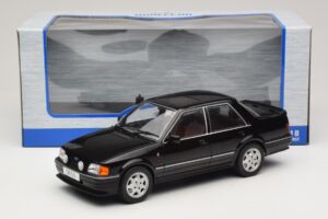 Ford Orion Mk2 RS Package Juodas MCG 1:18 MCG18649 Metalas - nuotrauka 6 iš 6