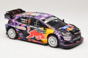 Ford Puma Rally1 #13 G. Munster / L. Louka Rally Monte Carlo 2025 IXO 1:18 18RMC231B Metalas - nuotrauka 4 iš 6