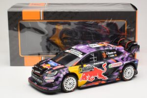 Ford Puma Rally1 #13 G. Munster / L. Louka Rally Monte Carlo 2025 IXO 1:18 18RMC231B Metalas - nuotrauka 6 iš 6