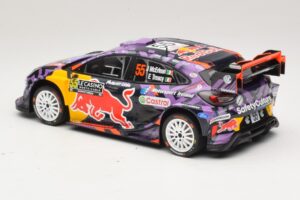Ford Puma Rally1 #55 J. McErlean / E. Treacy Rally Monte Carlo 2025 IXO 1:18 18RMC231A Metalas - nuotrauka 5 iš 6