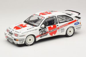 Ford Sierra RS500 #25 Zakspeed A. Hahne Winner DTM Nürburgring 1988 Minichamps 1:18 100888025 Metalas