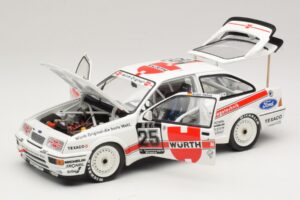 Ford Sierra RS500 #25 Zakspeed A. Hahne Winner DTM Nürburgring 1988 Minichamps 1:18 100888025 Metalas - nuotrauka 2 iš 8