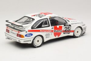 Ford Sierra RS500 #25 Zakspeed A. Hahne Winner DTM Nürburgring 1988 Minichamps 1:18 100888025 Metalas - nuotrauka 3 iš 8
