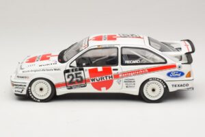 Ford Sierra RS500 #25 Zakspeed A. Hahne Winner DTM Nürburgring 1988 Minichamps 1:18 100888025 Metalas - nuotrauka 4 iš 8
